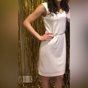 Banana Republic White Sheath Dress size 0